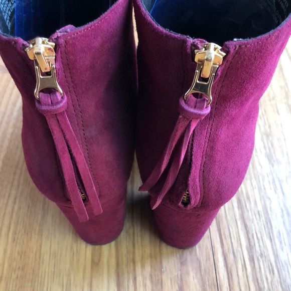 Steve Madden Cynthia Booties Size 7.5 - Picture 6 of 6